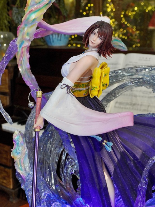 Bard Studio Final Fantasy X Dancing Yuna Hot Sexy 1/4 Statue